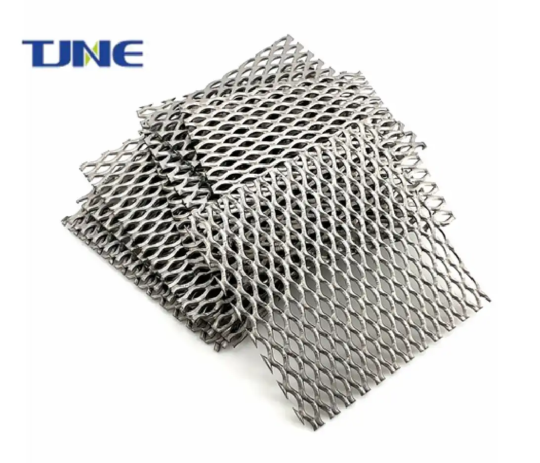 Platinum Plated Titanium Mesh